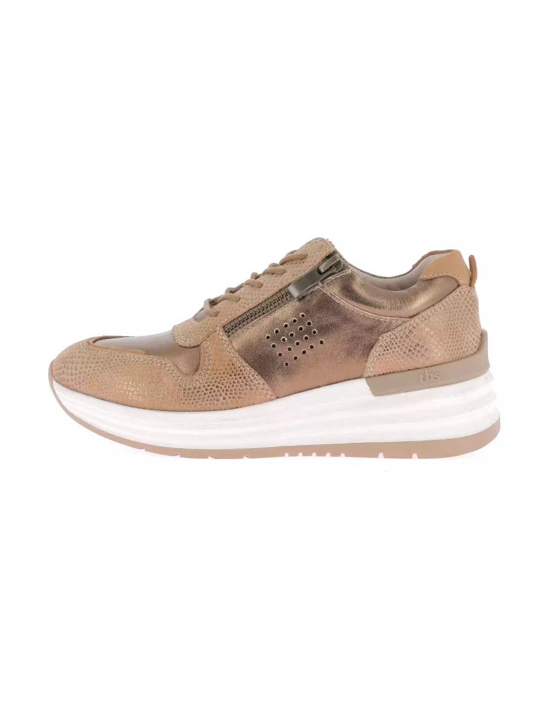 TBS TAMIZIP - W7251 - Baskets Bronze