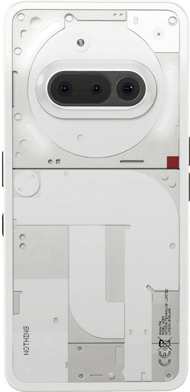 Nothing - Phone (3a) - Mobiele Telefoon - Wit - 8GB/128GB - 5G