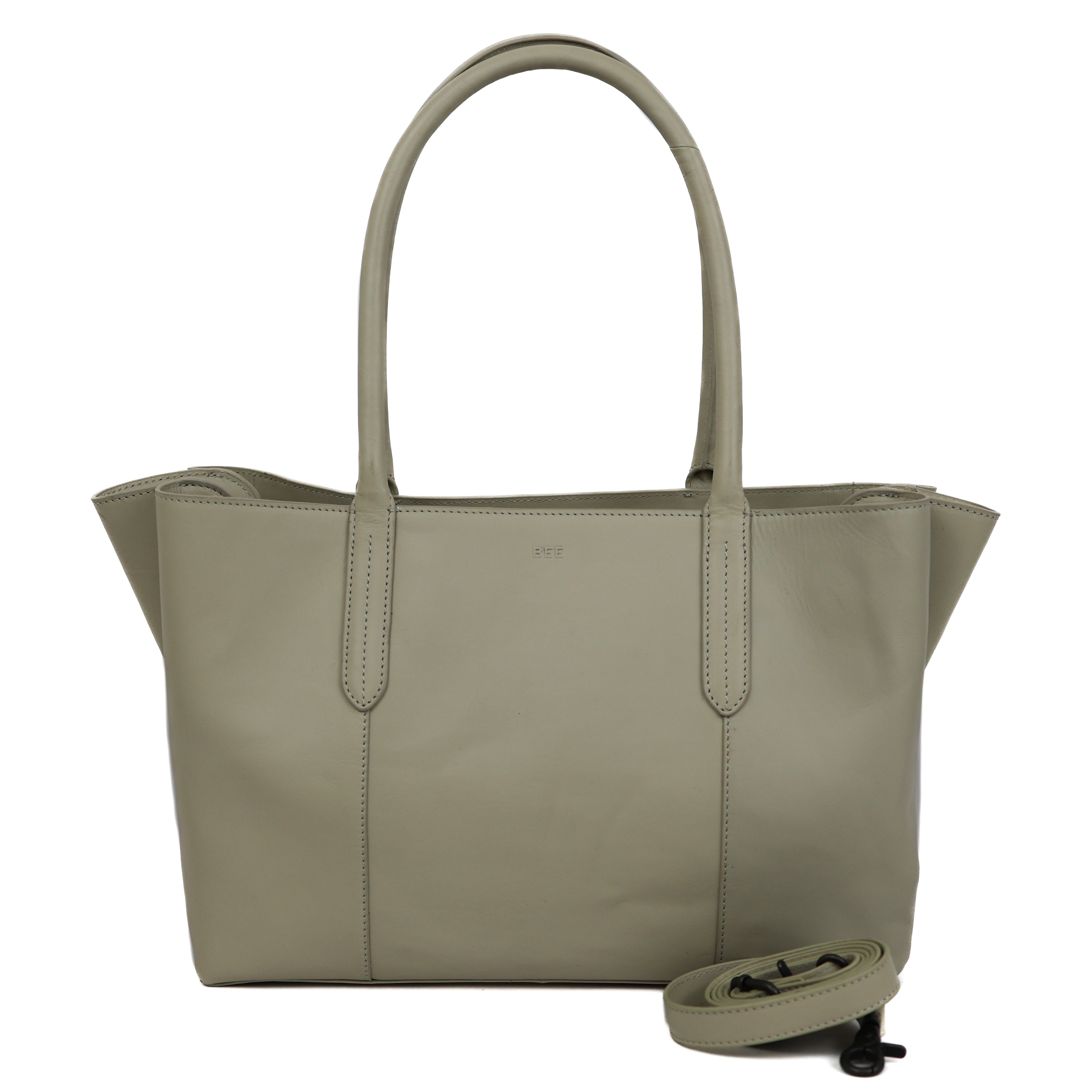 Grote shopper 'Marlene' Khaki Khaki
