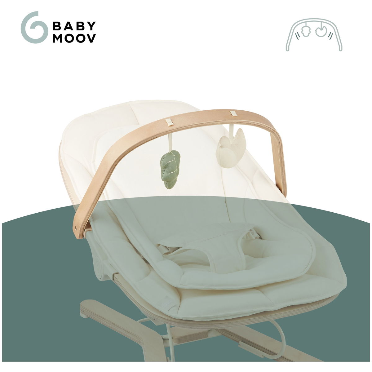 BabymoovBabymoov   Spielbogen Swoon Flow