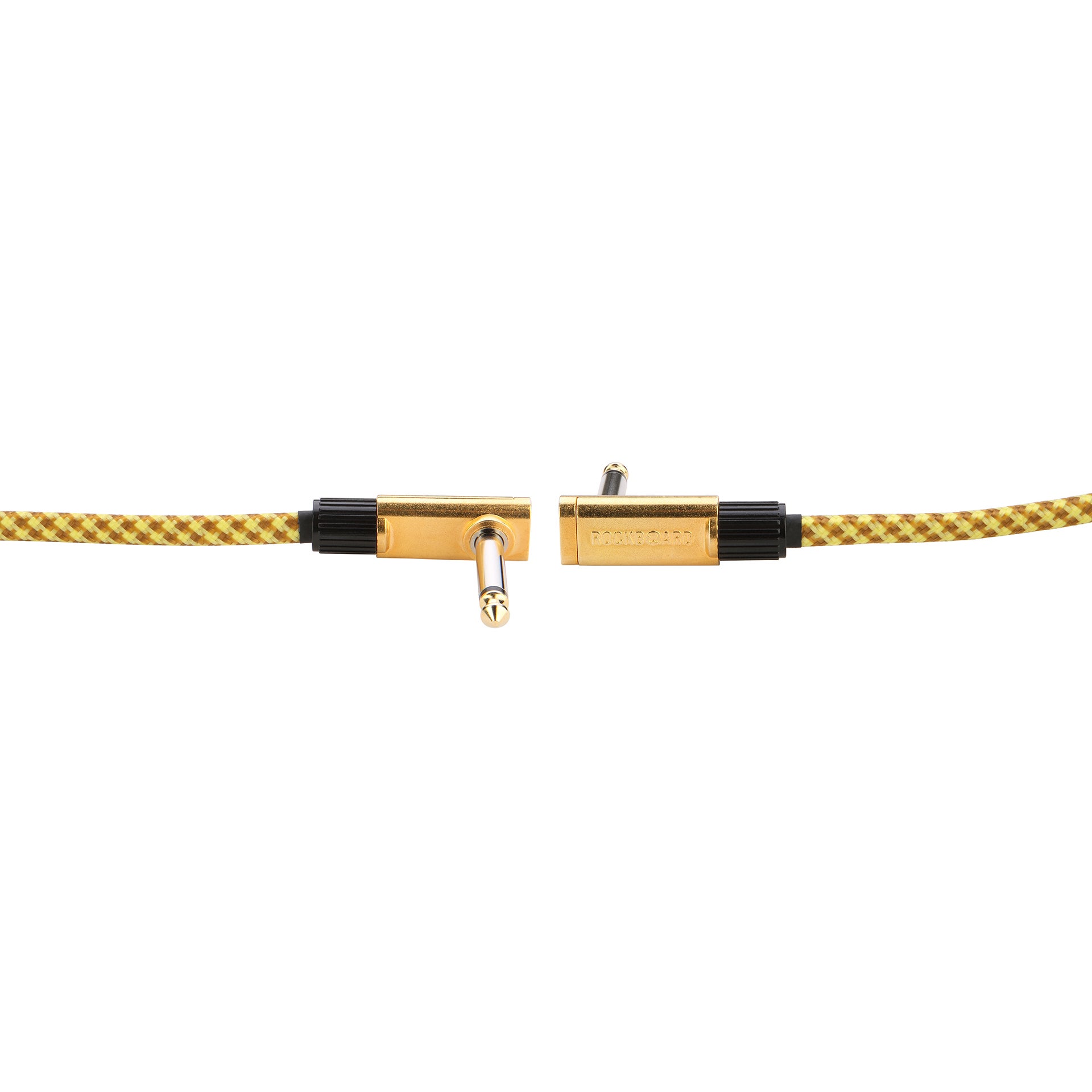 RockBoard Tweed Series Flat Patch Cable Vintage 20 cm