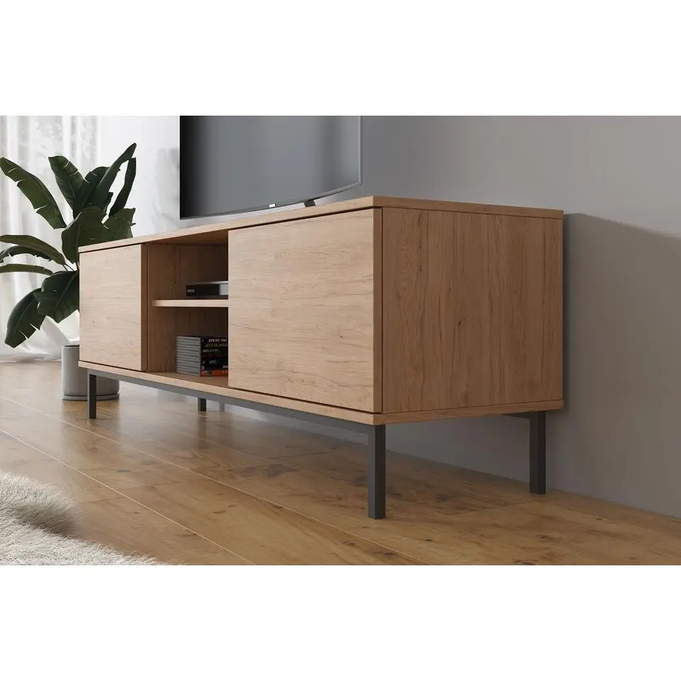 Meubella - TV-Meubel Queen - Eiken - 150 cm