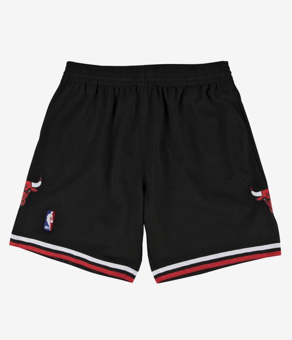 Mitchell&Ness Chicago Bulls Shorts (black black)