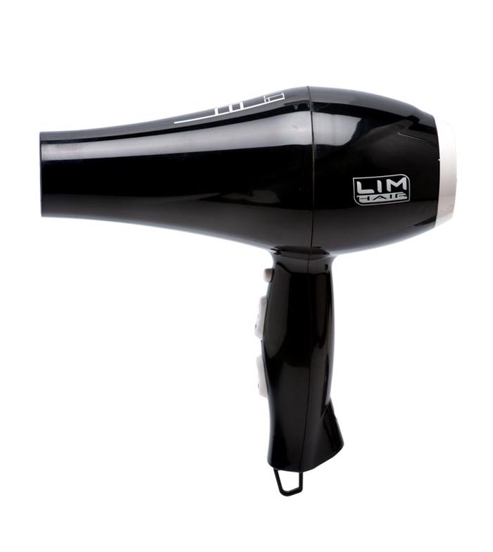 Lim Hair - Secador Profissional Iconic Tourmaline hp 3.7 - Preto