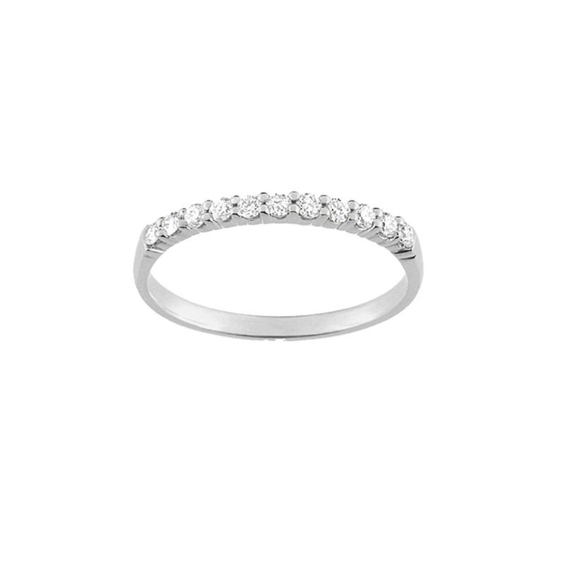 Bague Femme - Or 18 Carats - Diamant