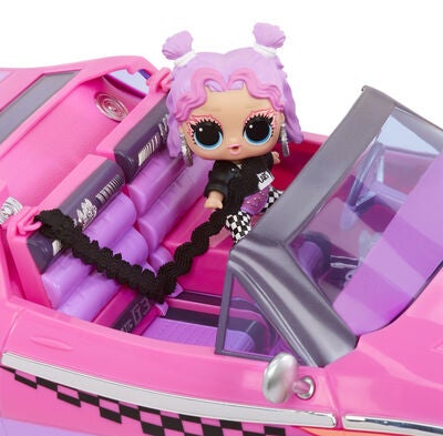 L.O.L. Surprise! City Cruiser Sportsbil med Dukke