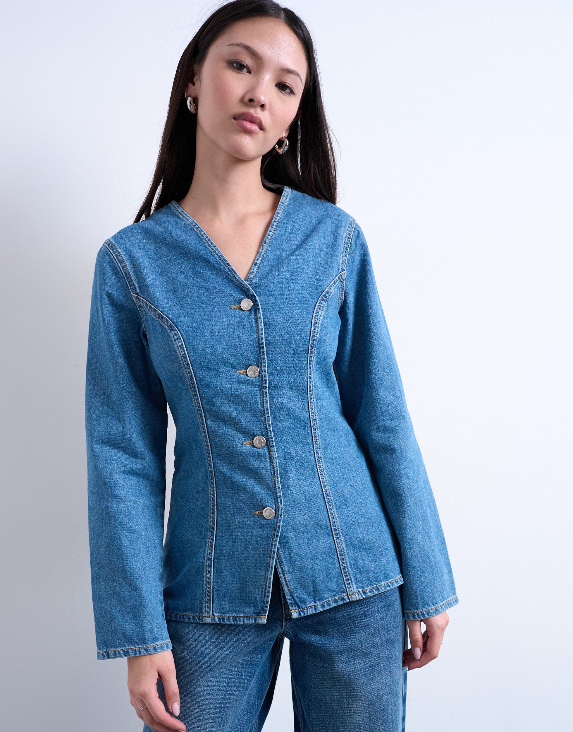 TSPEYTON Denim overhemd