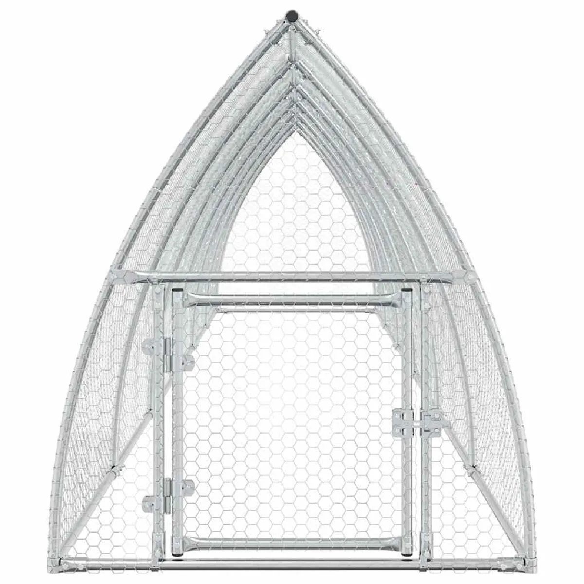 vidaXL Cage pour poules 600x105x120 cm