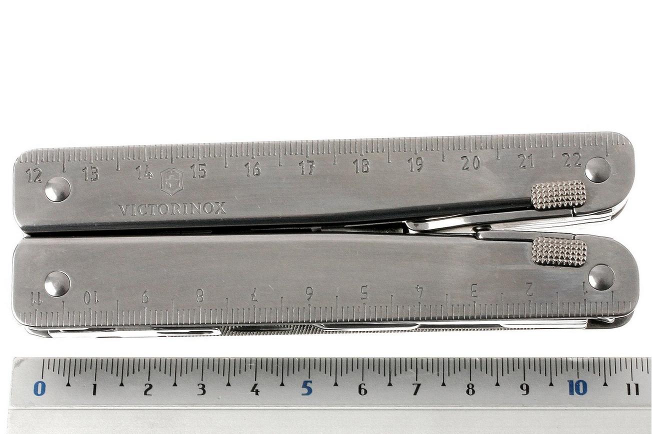 Victorinox SwissTool X 3.03.27 multitool, lederen foedraal
