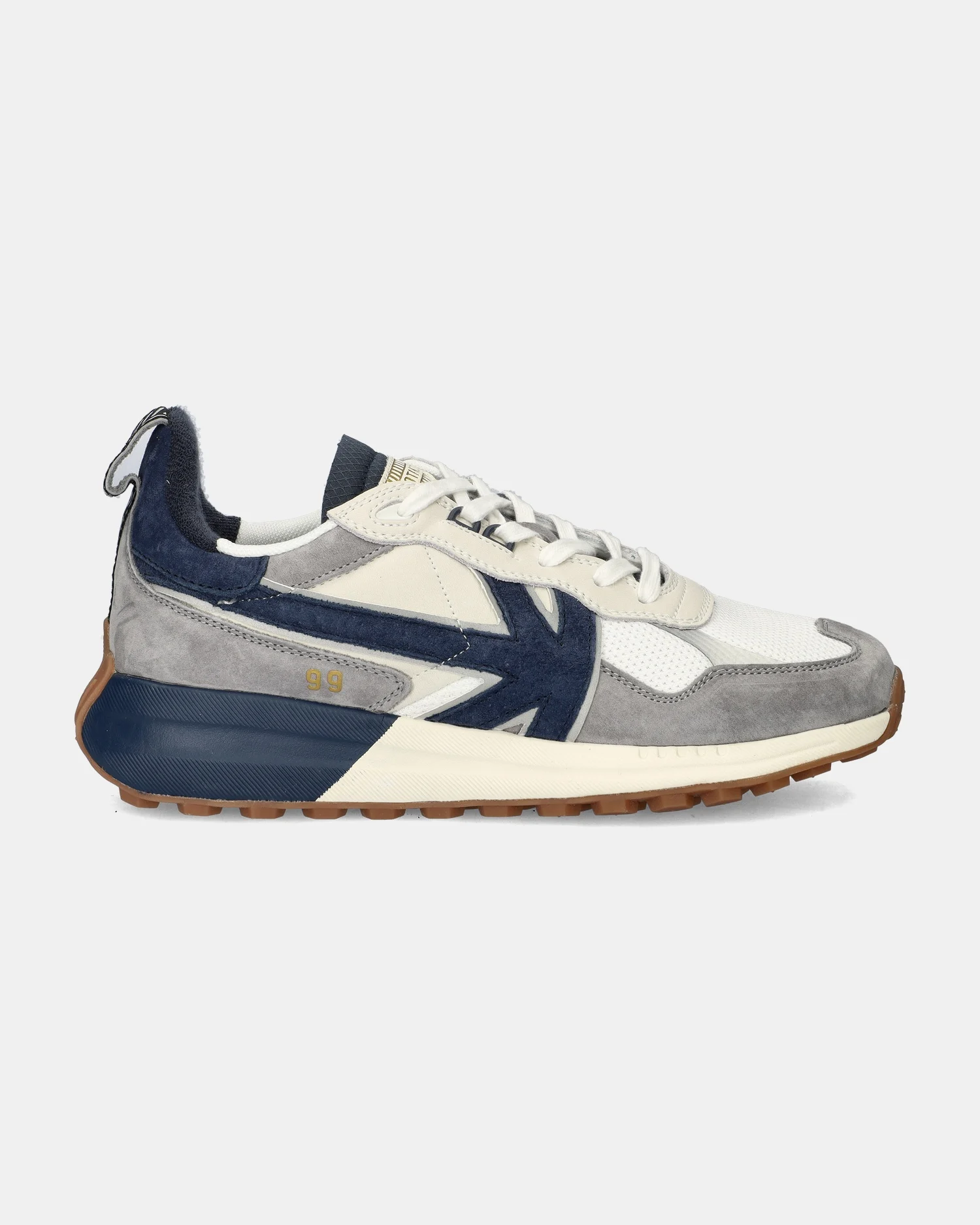 Kaotiko Vancouver Ivy Lage sneakers  - blauw