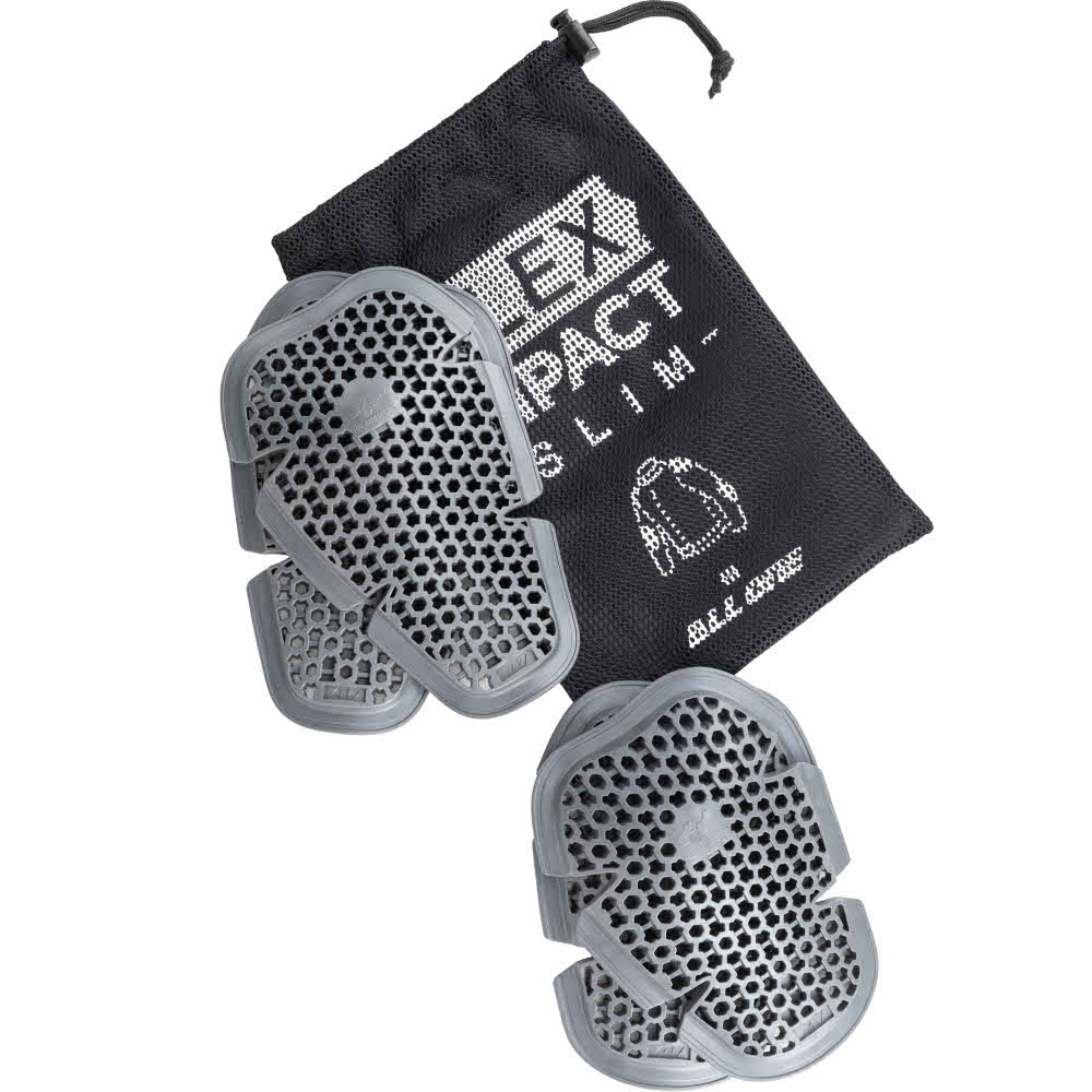 All One - Kit Protections coudes et épaules Flex Impact Slim Gris