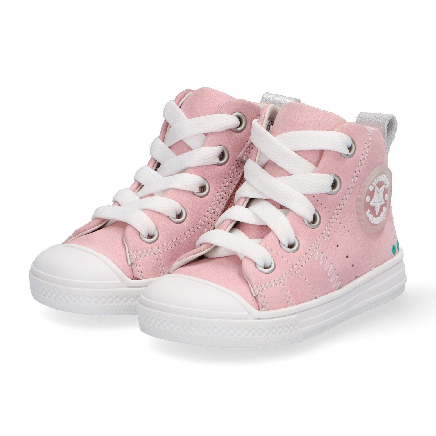 Frans Ferm - Hoge Sneakers Bunnies Zwart