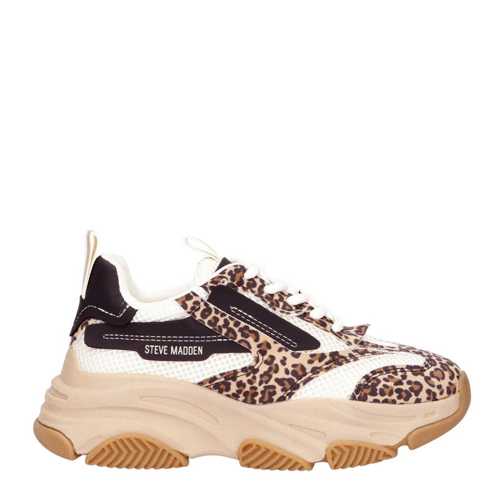 Steve Madden JPossessionJPossession chunky sneakers beige/zwart