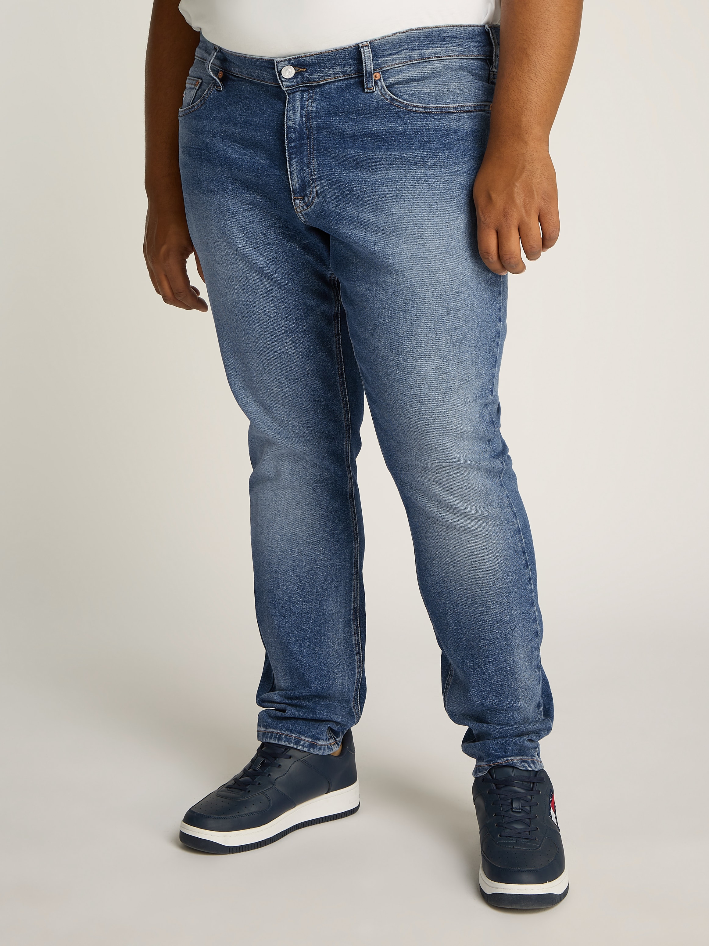 Tommy Jeans Plus Slim-fit-Jeans , in Grossen Grössen, stoned wash Optik