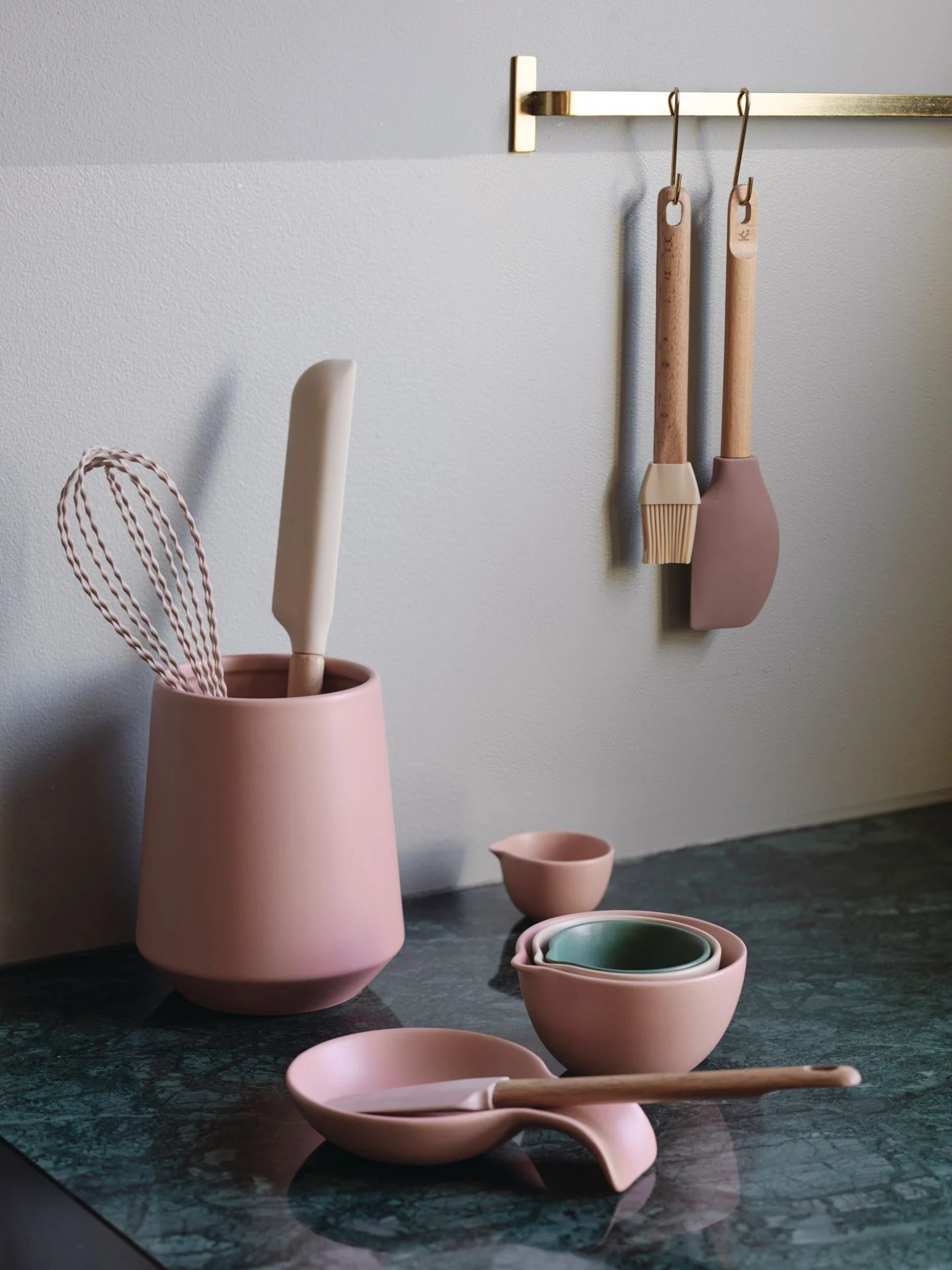 Slikkepott natur - 29 cm