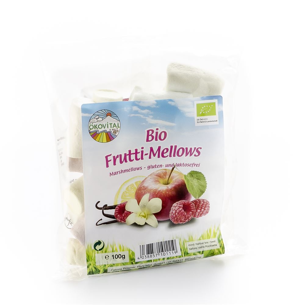 OEKOVITAL Marshmellows Frutti-Mellows 90 g