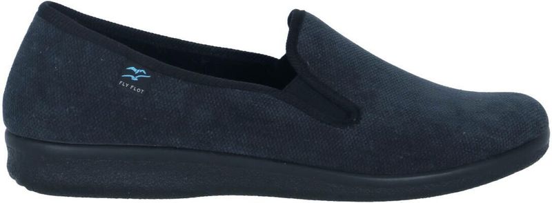FLY FLOT - Pantoffels - Zwart