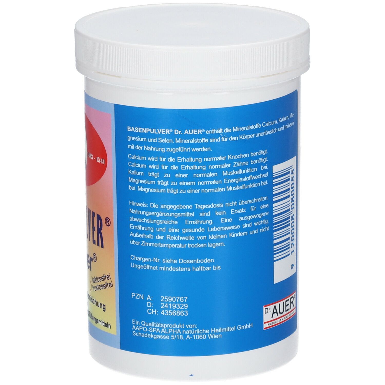 Basenpulver® Dr. Auer®
