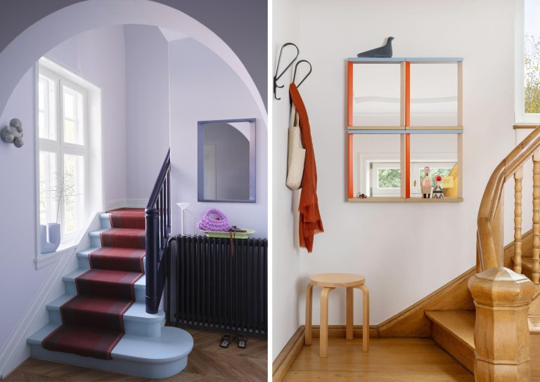 Muuto Kink vaas u vorm Dusty Lilac