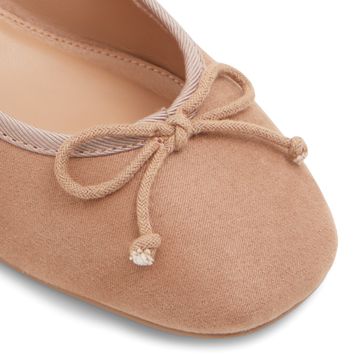 K STUDIO-Priratlan-Ballerine - Talon Bloc - Autre Beige