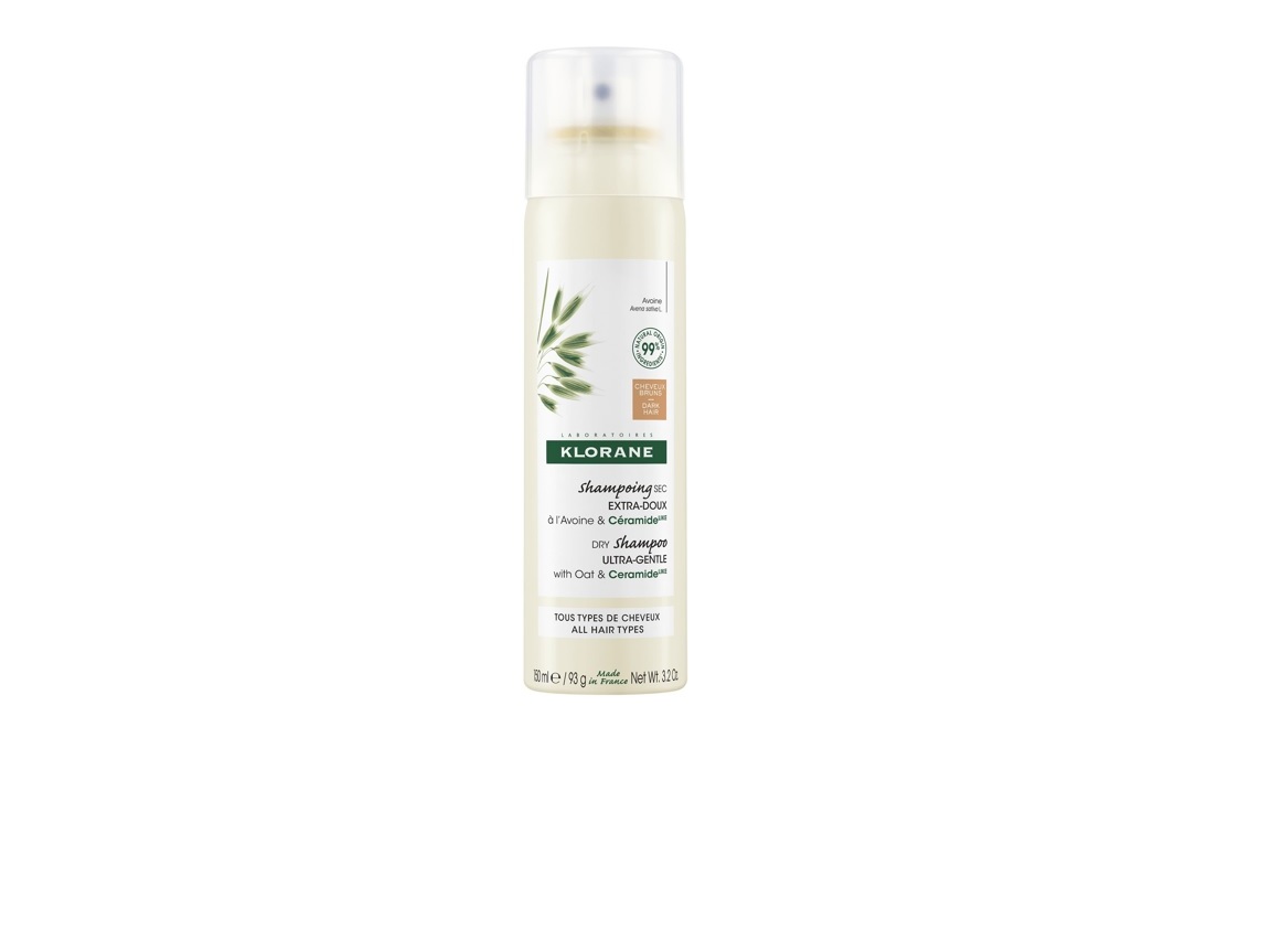 CHAMPO SECO KLORANE AVEIA E CERAMIDA 150ML