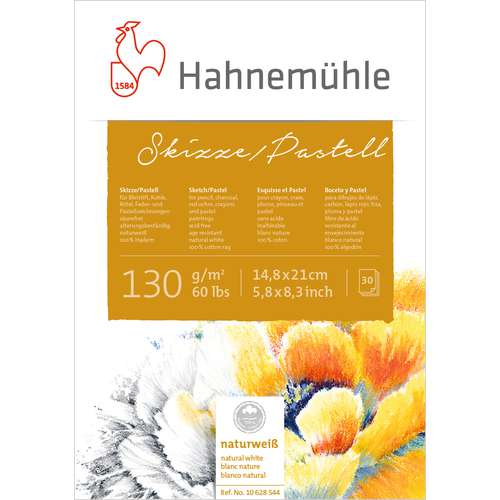Hahnemühle Skizze/Pastell Block