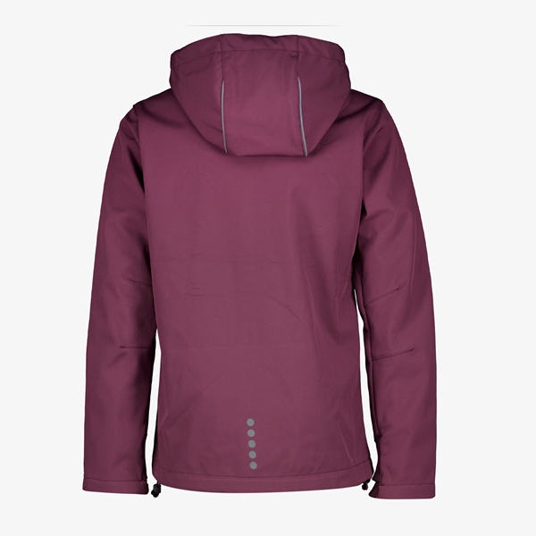 Mountain Peak kinder softshell jas paars
