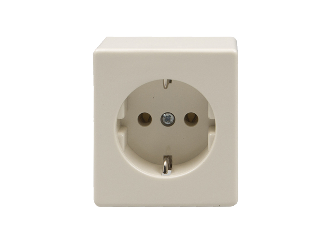 BBA stopcontact 230V opbouw enkel