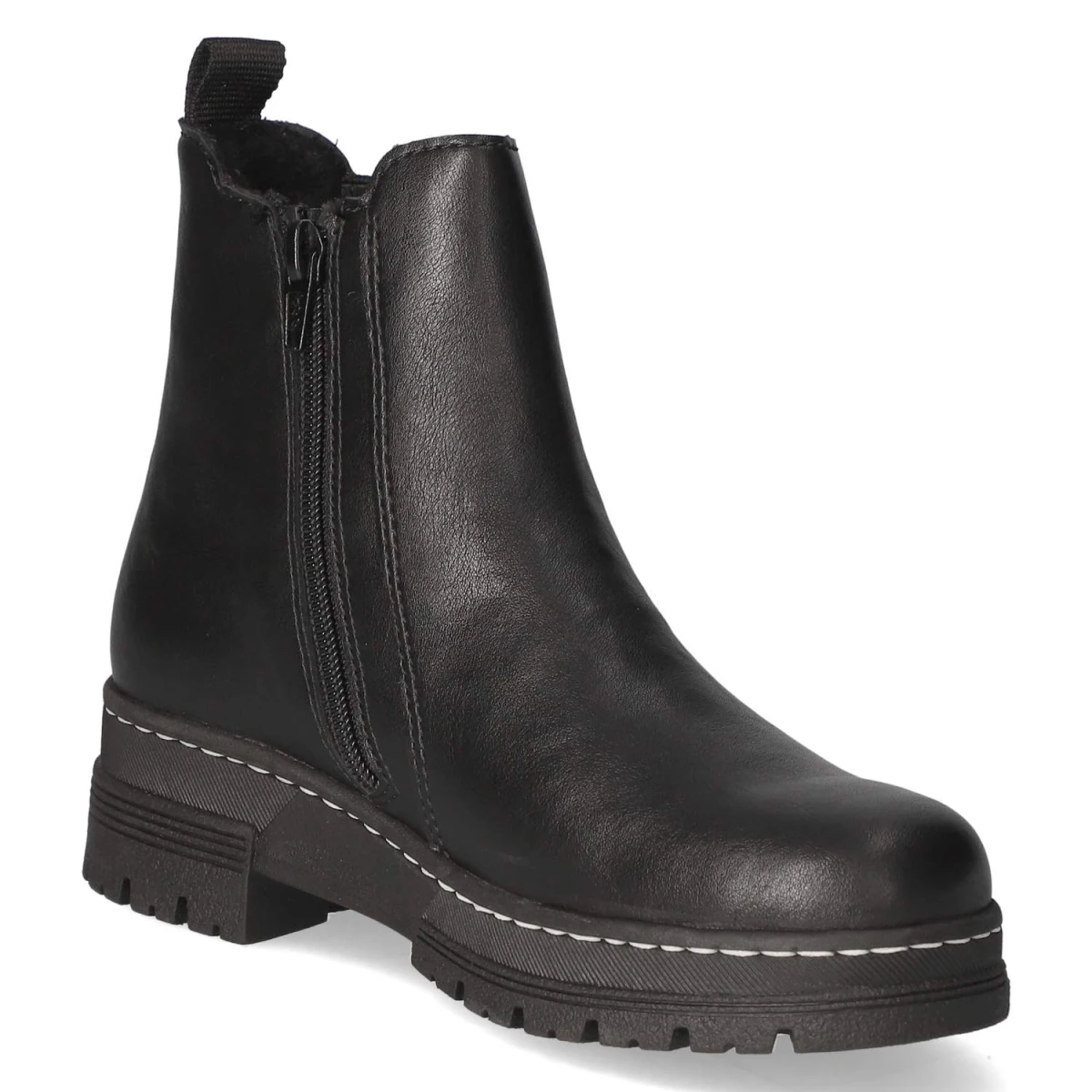 RiekerStiefeletten - schwarz