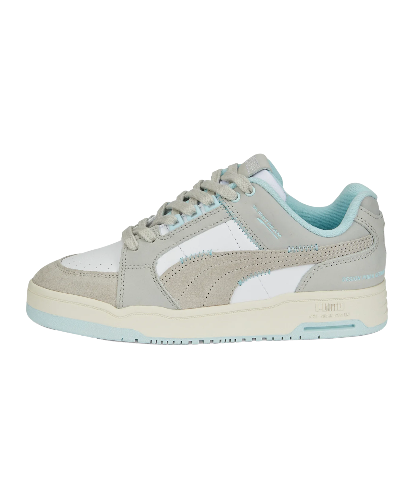 PUMA Slipstream Lo Stitched Up Damen Weiss F01