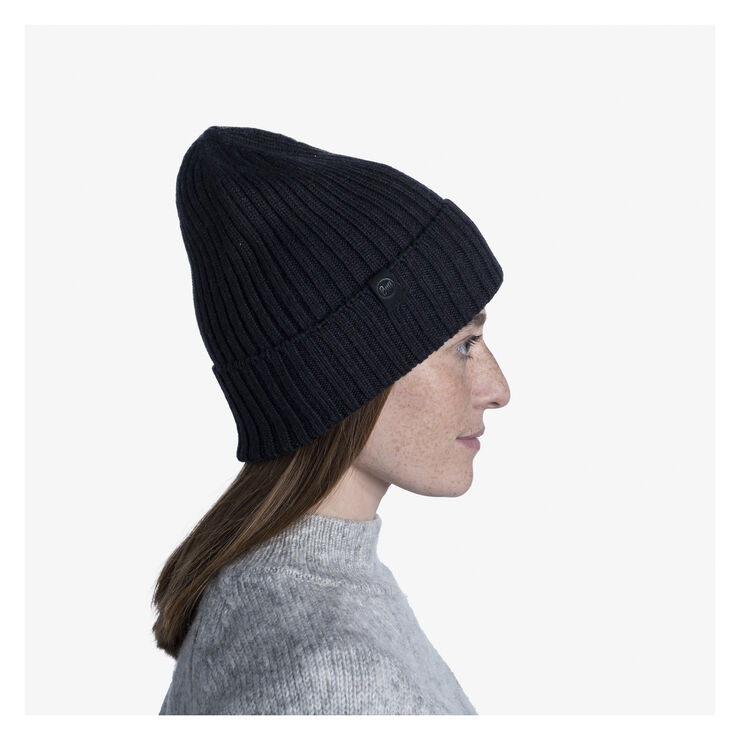 Buff Buff Norval Knitted Beanie Grå