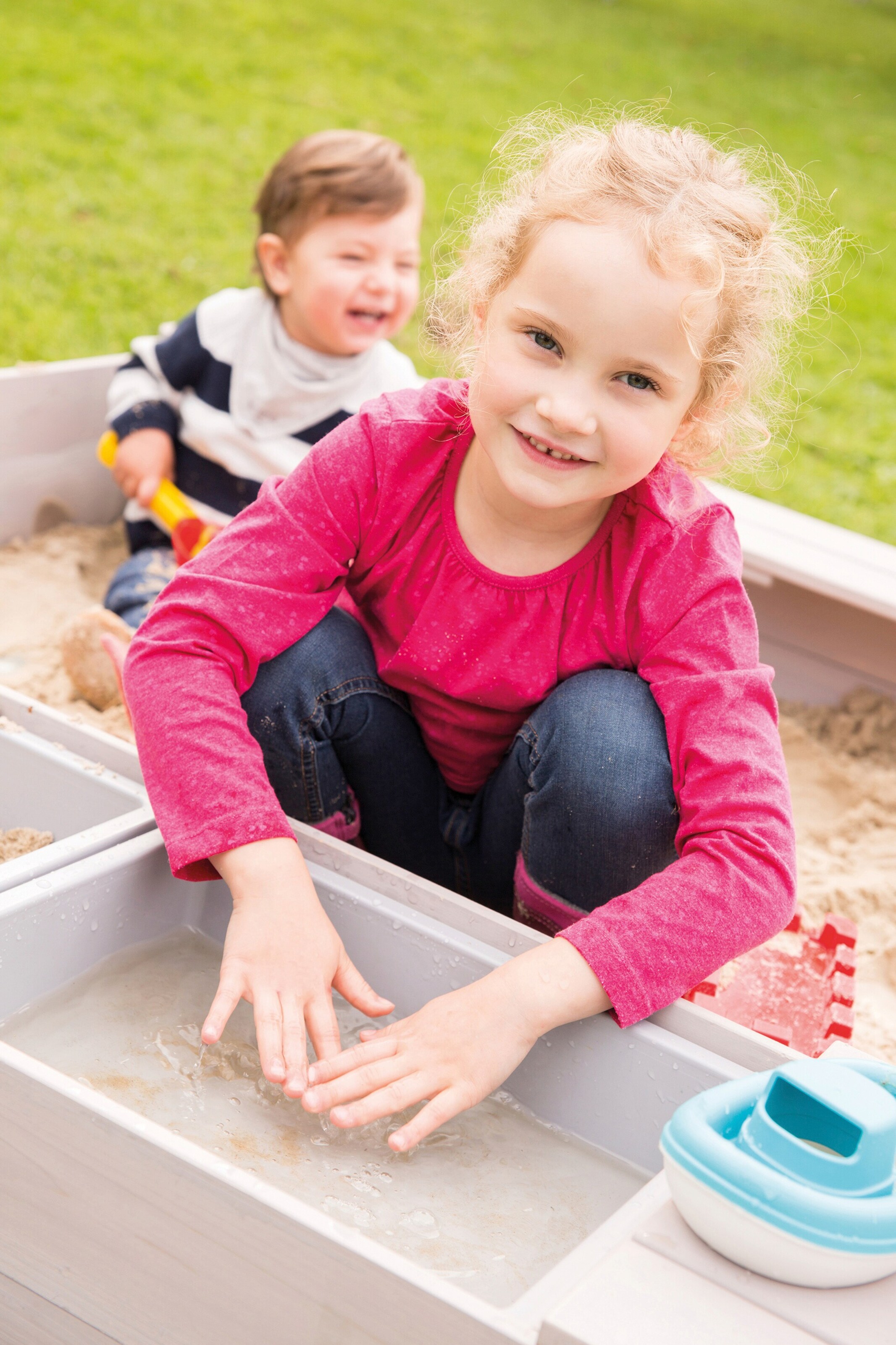 roba Sandkasten Outdoor + mit Spielwannen Outdoor +
