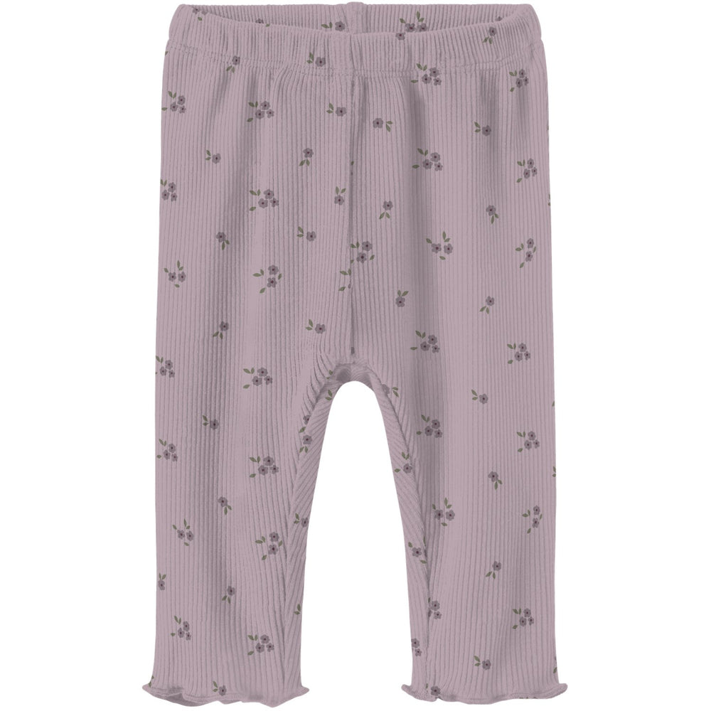 Køb Name It Keepsake Lilac Nbfsoho Leggings