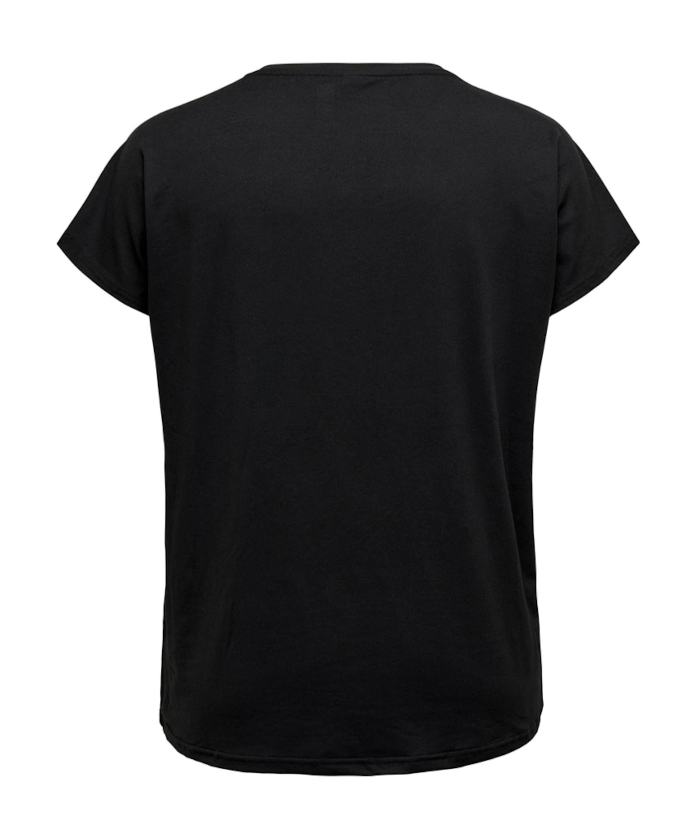Only play Dames t-shirt zwart