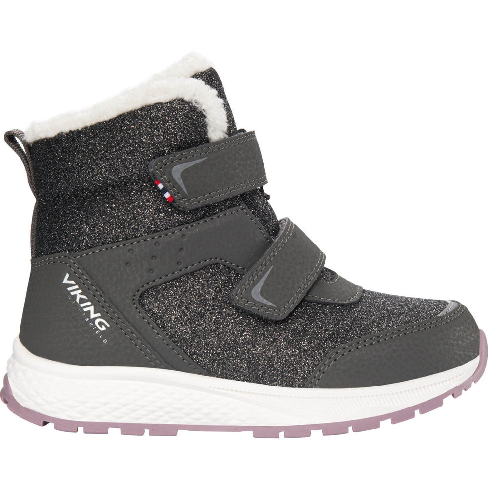 Køb VIKING Charcoal Equip Glitter Warm WP 2V