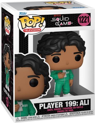 Figurine POP Tv Ali 199 Squid Game