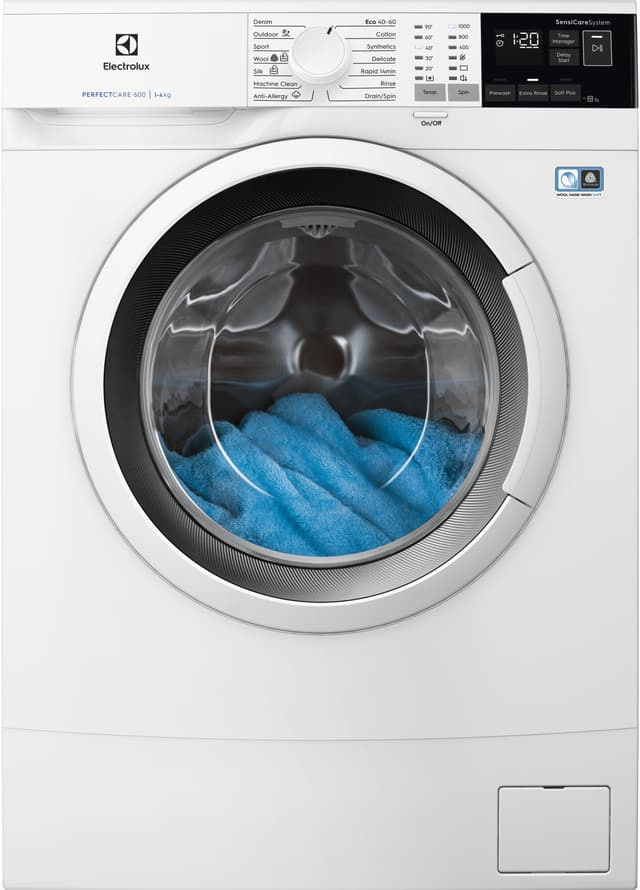 Electrolux Serie 600 vaskemaskine EW6S540W34 (kompakt 4 kg)
