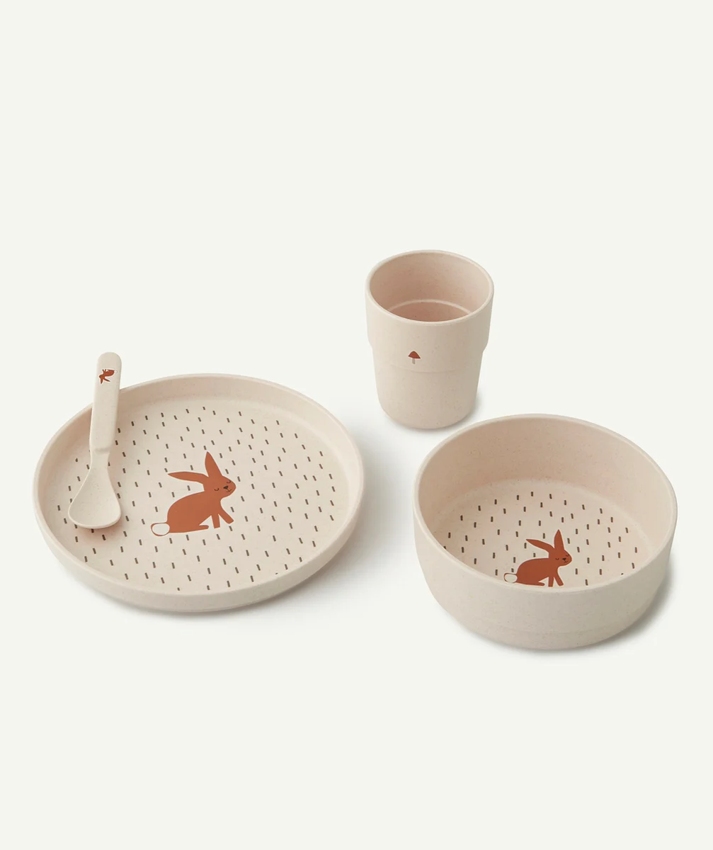LASSIGCOFFRET REPAS LAPIN BÉBÉ ENFANT