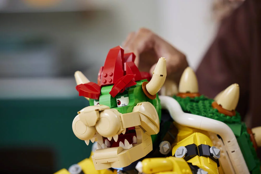 LEGO®SUPER MARIO™ 71411 - LE PUISSANT BOWSER™