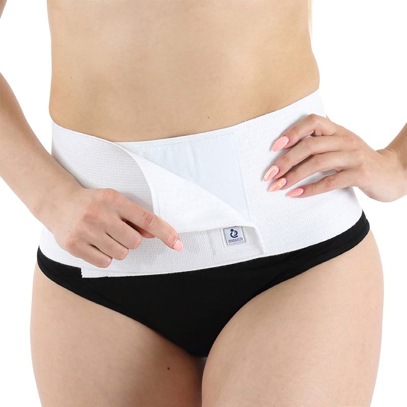 MYSANITY Postpartum Gürtelband Weiß