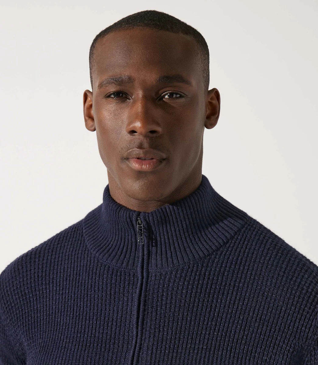 Pull col camionneur marine