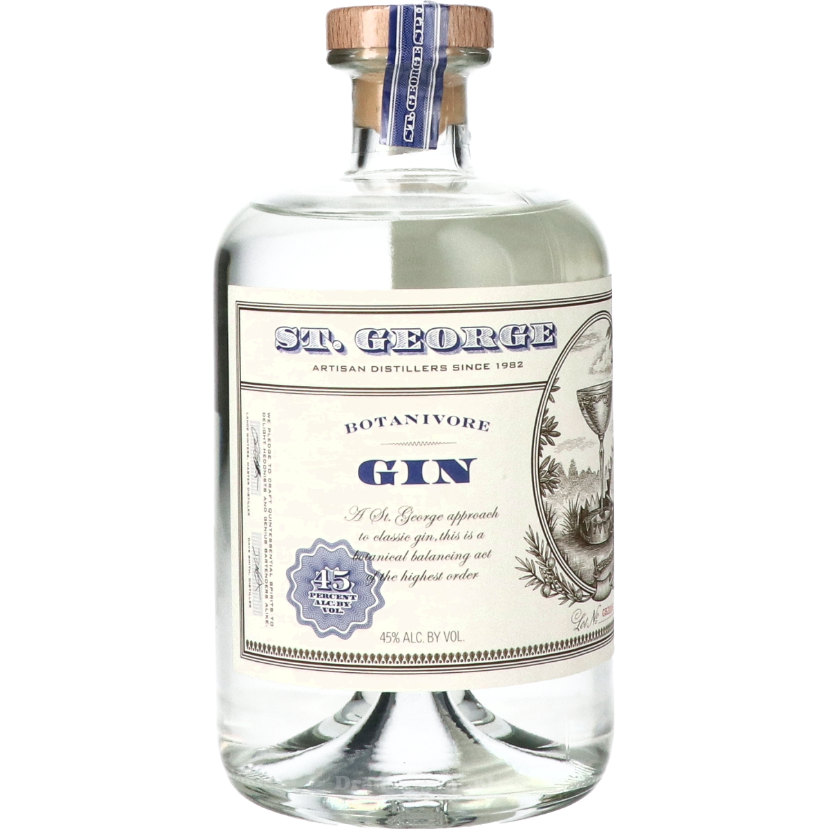 St. George Botanivore Gin 70 cl