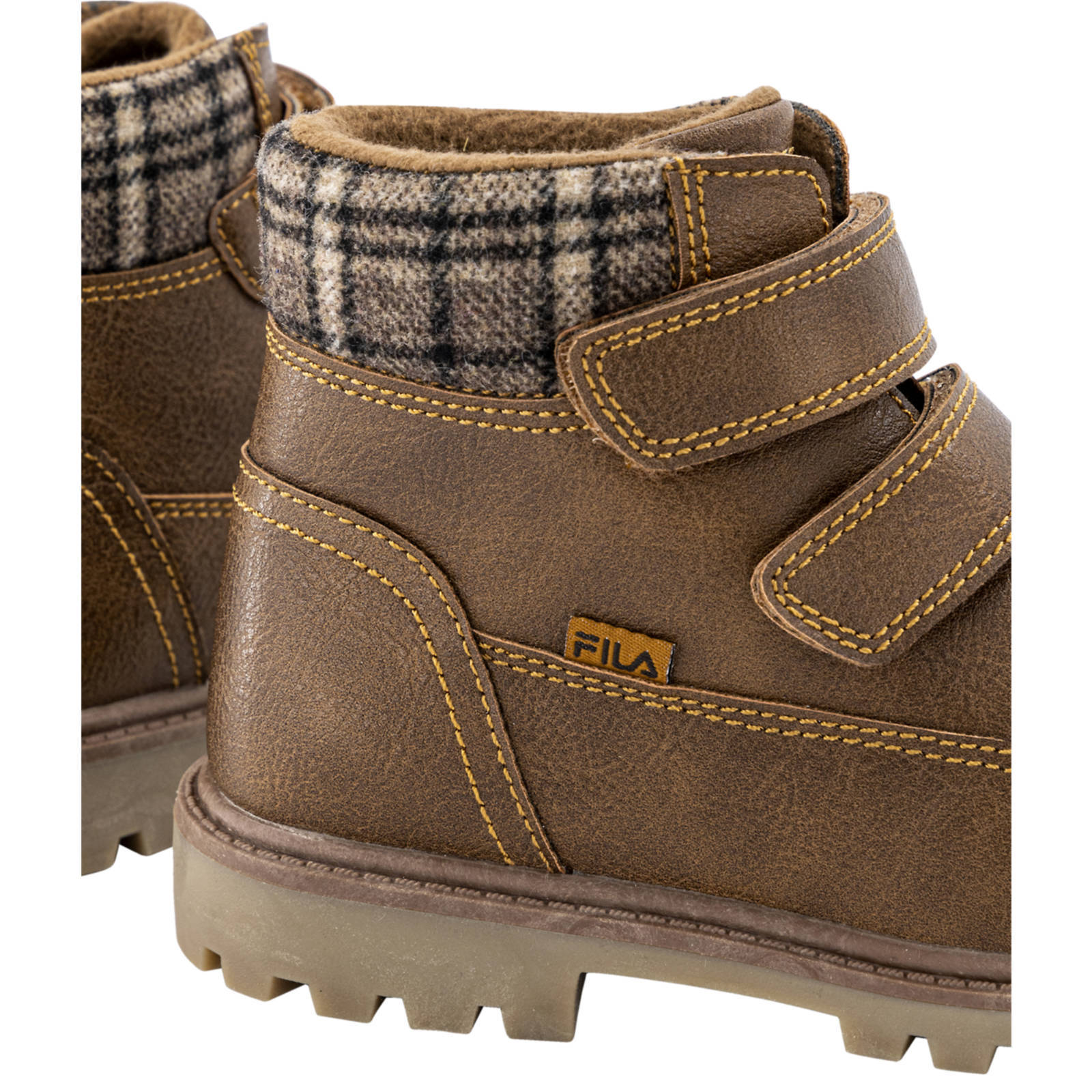 Fila enkelboots bruin