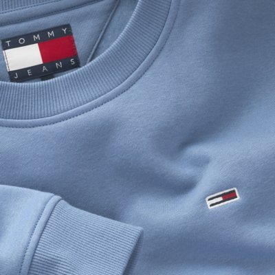 Sweatshirt homme Tjm Reg S Flag TOMMY HILFIGER