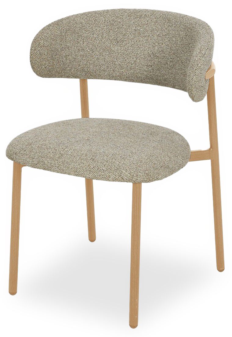 Eetkamerstoel Oak Micah B54.5 x D58 x H78 cm