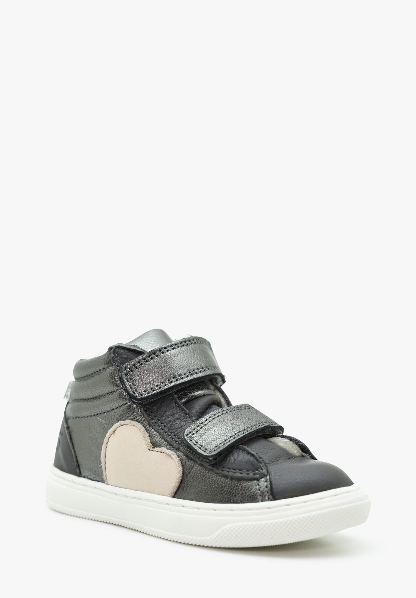 Cologny velcro TEX Wollfutter Kleinkinder Anthrazit