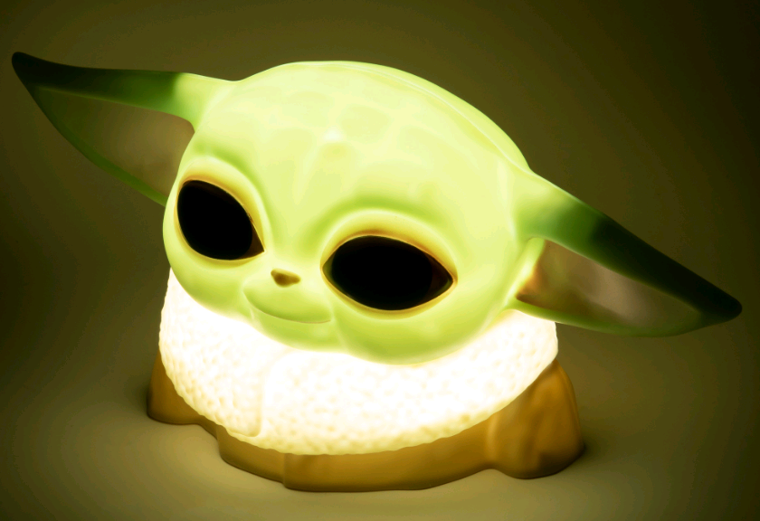 The Child - Skrivebords Lampe (Star Wars - The Mandalorian)