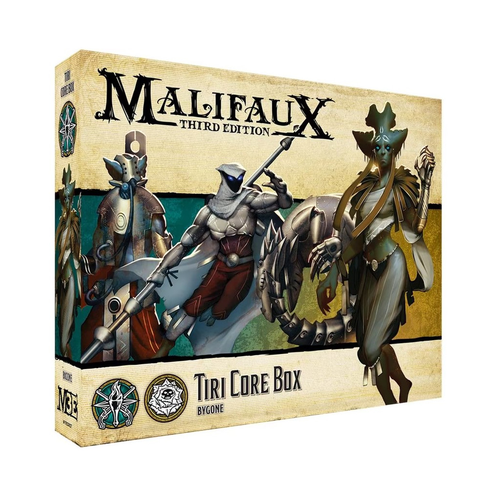 Malifaux 3E - Tiri Core Box