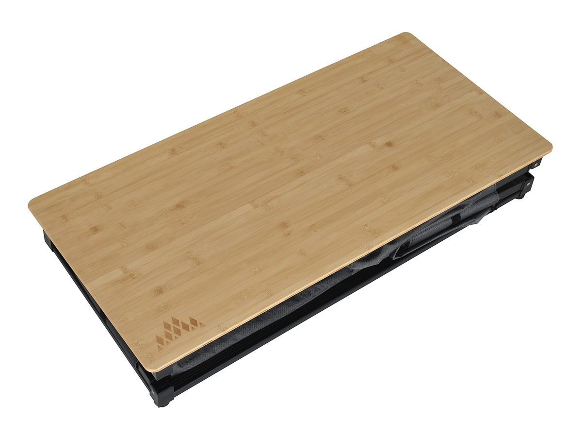Obelink Ravenna Bamboo Quick campingkast - Black