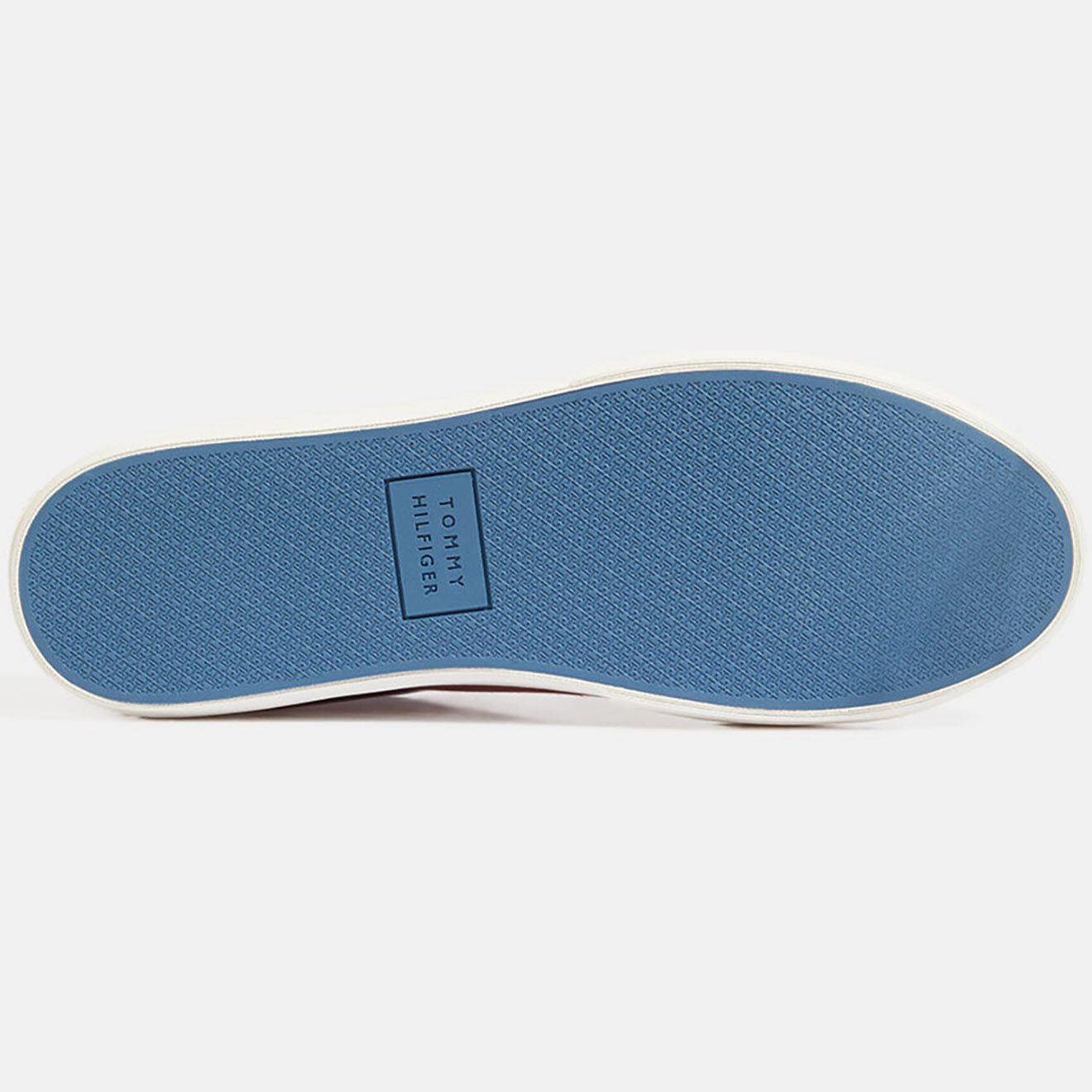 Tommy Hilfiger Baskets Vulc Canvas rouge clair